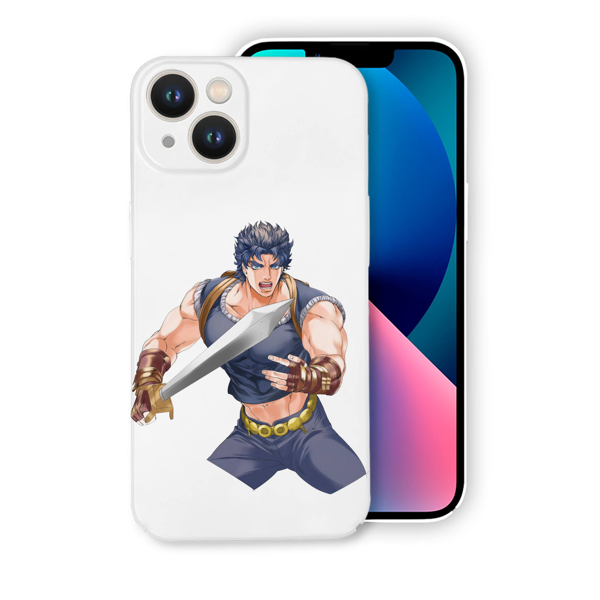 （画像用） ジョジョの奇妙な冒険 /ジョナサン?ジョースター JoJo's Bizarre Adventure Jonathan Joestar 【iPhone 14シリーズ対応】ハードケース